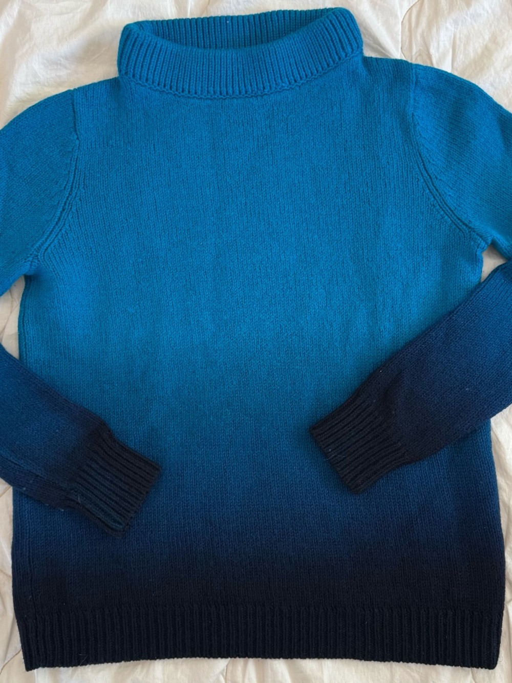 Wool Per Se Ombre Sweater